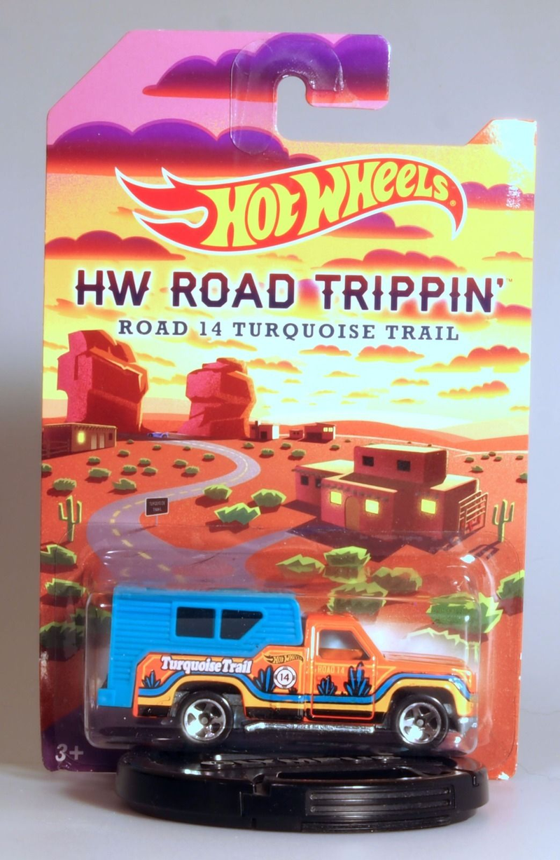 Cool camper. I don’t remember seeing this casting before.